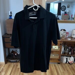 Cutter & Buck Black Polo Shirt